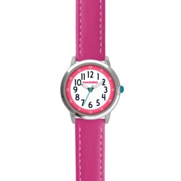 CLOCKODILE Tmavě růžové dívčí dětské hodinky CWG5078
