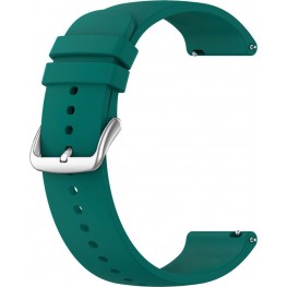 LAVVU LS00G20 Zelený silikonový řemínek na hodinky - 20