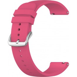 LAVVU LS00X22 Růžový silikonový řemínek na hodinky - 22