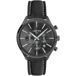 LAVVU Pánské hodinky CHRONOGRAPH NORRLAND LWM0234