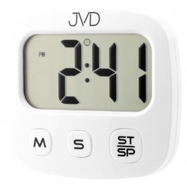 JVD DM8208 - Kuchyňská minutka s možností zobrazení času
