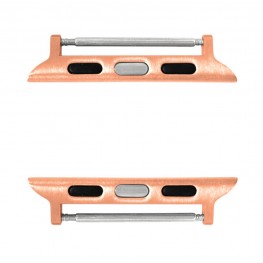 LAVVU Rose gold konektory pro APPLE WATCH 38-40 mm
