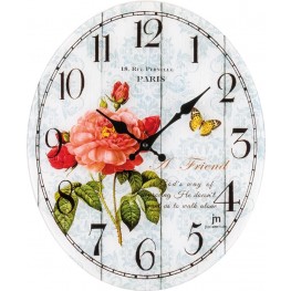 Designové nástěnné hodiny 14885 Lowell 39cm