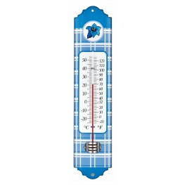 TFA 12.2052.06 - Nástěnný teploměr - modrý