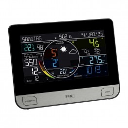 TFA 35.8003.01 - Bezdrátová WiFi meteostanice VIEW PRO