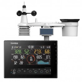 Meteorologická stanice s 24hodinovou /10denní předpovědí GARNI 2040 Arcus
