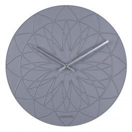 Designové nástěnné hodiny KA5836GY Karlsson 35cm