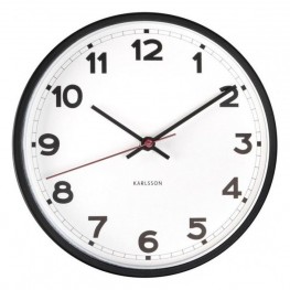 Designové nástěnné hodiny KA5846WH Karlsson 22cm
