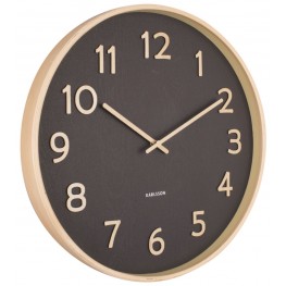 Designové nástěnné hodiny KA5852BK Karlsson 40cm