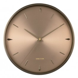 Designové nástěnné hodiny KA5896GM Karlsson 30cm
