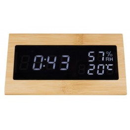 Designový LED budík - hodiny KA5728 Karlsson 16cm