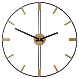 JVD HJ105 - velké nástěnné designové hodiny