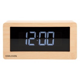 Stolní digitální hodiny KA5899WD Karlsson 25cm