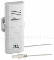 Bezdrátové čidlo teploty s kabelovým senzorem TFA 30.3301.02 pro WEATHERHUB