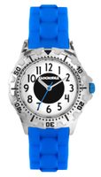 CLOCKODILE Svítící modré sportovní chlapecké dětské hodinky SPORT 4.0 CWB0080