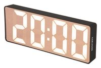 Designové LED hodiny - budík KA5877BK Karlsson 16cm