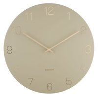 Designové nástěnné hodiny KA5762OG Karlsson 40cm