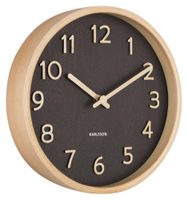 Designové nástěnné hodiny KA5851BK Karlsson 22cm