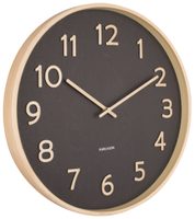 Designové nástěnné hodiny KA5852BK Karlsson 40cm