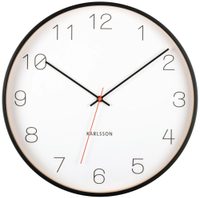 Designové nástěnné hodiny KA5926BK Karlsson 40cm