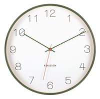 Designové nástěnné hodiny KA5926GR Karlsson 40cm