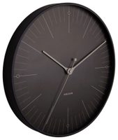 Designové nástěnné hodiny Karlsson KA5769BK 40cm