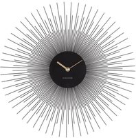 Designové nástěnné hodiny Karlsson KA5817BK 45cm