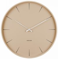 Designové nástěnné hodiny Karlsson KA5834BR 40cm