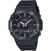 Hodinky Casio GA-2100SU-1AER Carbon Core Guard Utility Colors Series