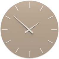 Hodiny CalleaDesign 10-203-14 60 cm caffe latte