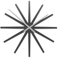 Hodiny CalleaDesign 10-327-5 Frizz 81 cm černá klasik