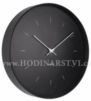 Hodiny Karlsson 5707BK 37cm