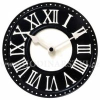 Hodiny NEXTIME 5187zw v aglickém retro stylu 17cm