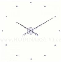 Hodiny Nomon OJ stříbrné 50cm