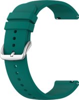 LAVVU LS00G20 Zelený silikonový řemínek na hodinky - 20