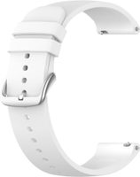 LAVVU LS00W22 Bílý silikonový řemínek na hodinky - 22