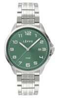 LAVVU Stylové pánské hodinky SORENSEN Green LWM0204