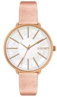 Rose gold dámské hodinky MINET PRAGUE Rose Flower MWL5142