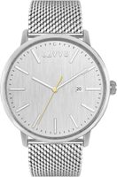 Stříbrné pánské hodinky LAVVU LWM0177 COPENHAGEN MESH