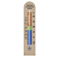 TFA 12.1055.05 - Nástěnný teploměr energetické úspory