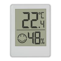 TFA 30.5039.02 - Digitální teploměr s vlhkoměrem - bílý