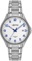 Titanové hodinky se safírovým sklem LAVVU LWM0150 TITANIUM LILLEHAMMER White