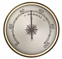Vlhkoměr 70 mm na zabudování - TFA K1.100845