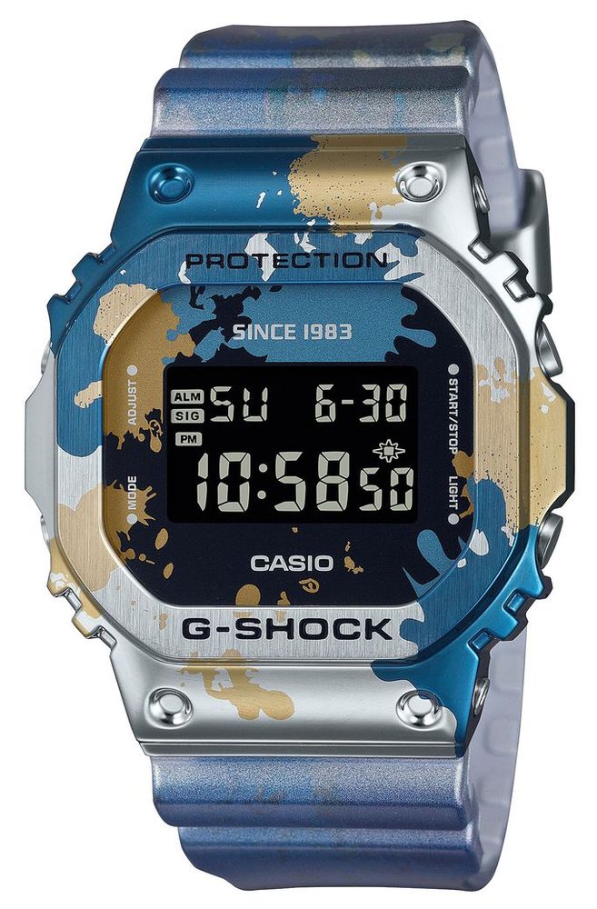Hodinky Casio GM-5600SS-1ER