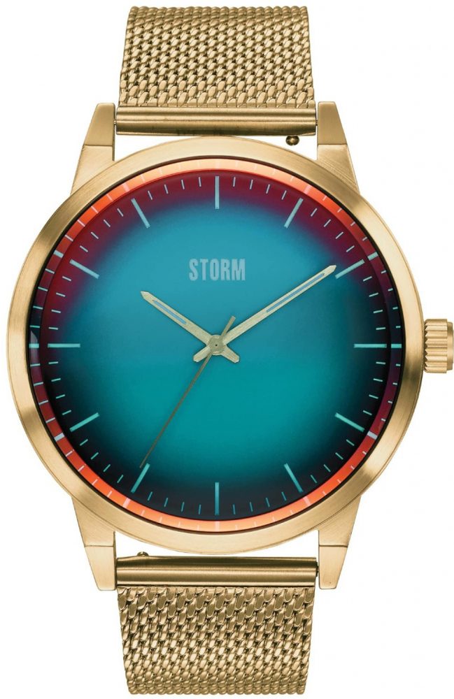 Hodinky Storm MINI STYRO GOLD TURQUOISE