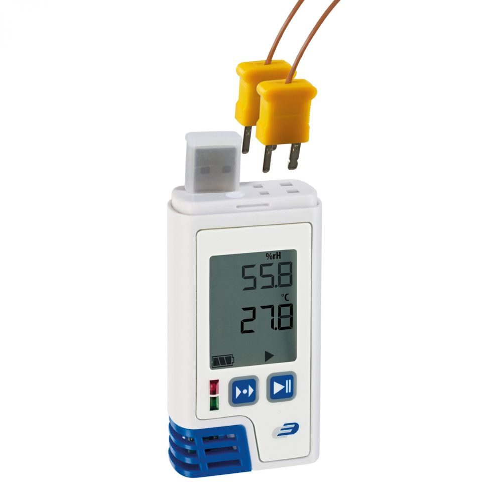 TFA 31.1061.02 LOG210 TC - USB Datalogger s displejem pro měření vnitřní teploty