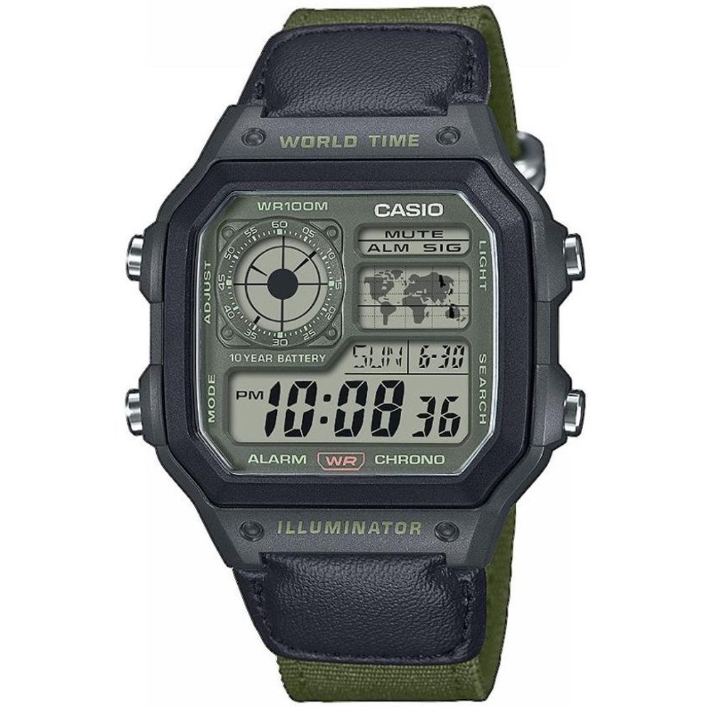 Hodinky Casio AE-1200WHUB-3AVEF