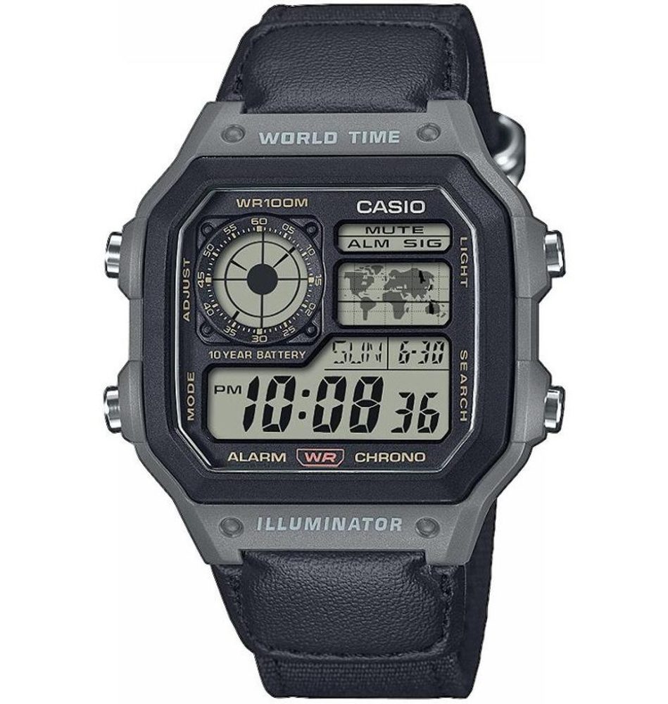 Hodinky Casio AE-1200WHUB-8AVEF
