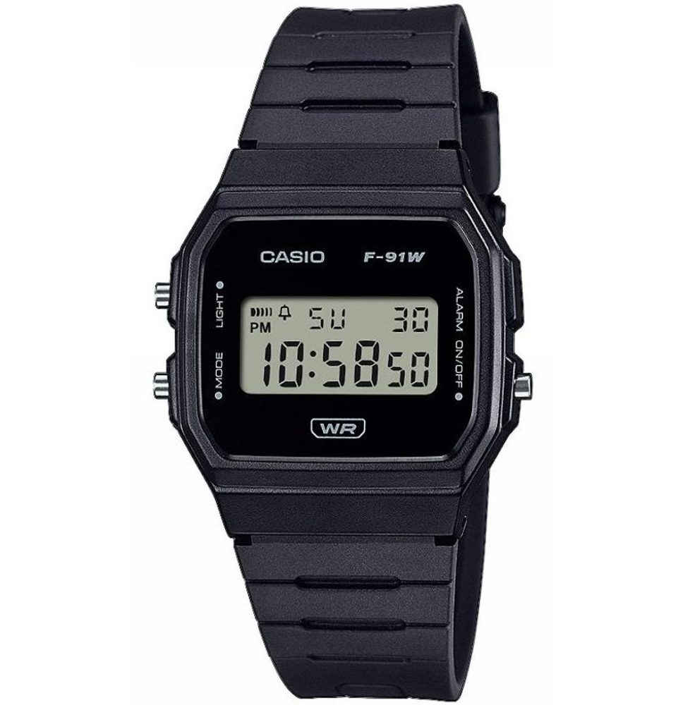 Hodinky Casio F-91WB-1AEF