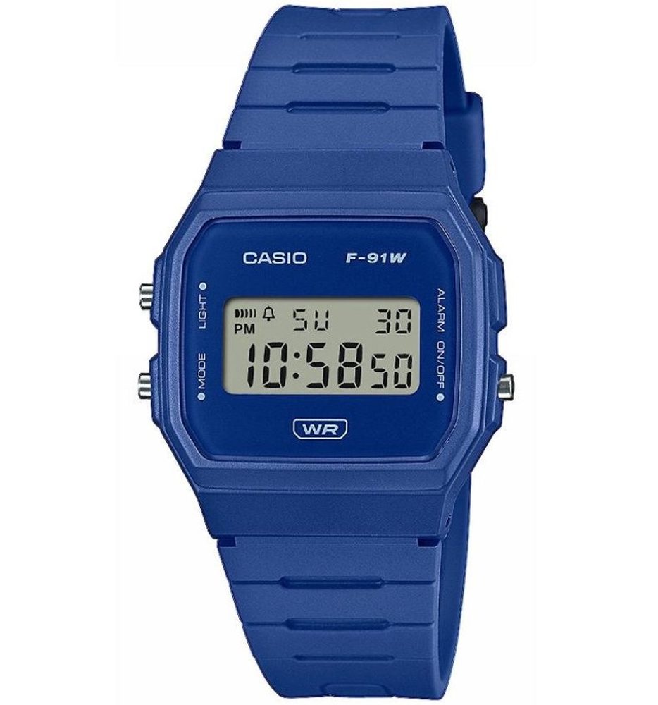 Hodinky Casio F-91WB-2A1EF